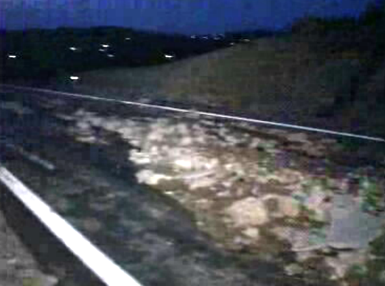 Via do Infante fechada