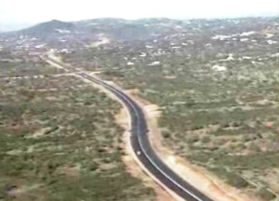 Inauguração da Via do Infante