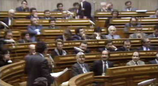 Discussão do OE na Assembleia da República