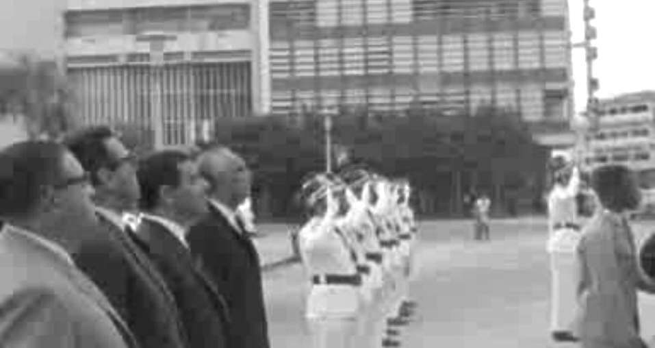 Cerimónias no Dia da Cidade da Beira