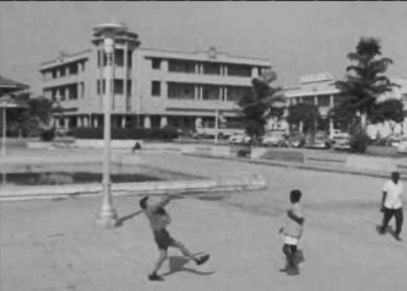 Programa da visita de Américo Tomás à cidade da Beira