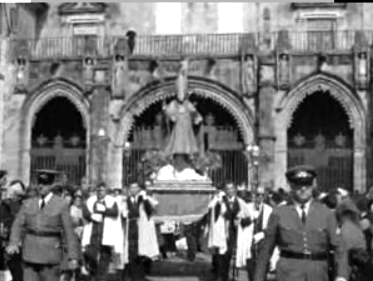 Trasladação das reliquías de São Frutuoso