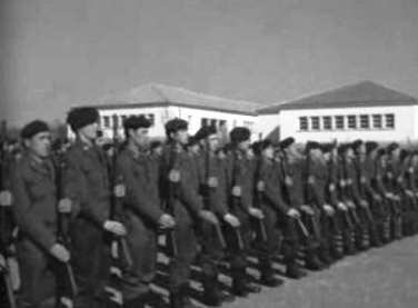 Apresentação da bandeira em Braga