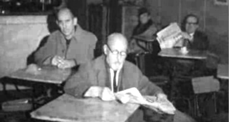 Encerramento do Café Bom em Lisboa