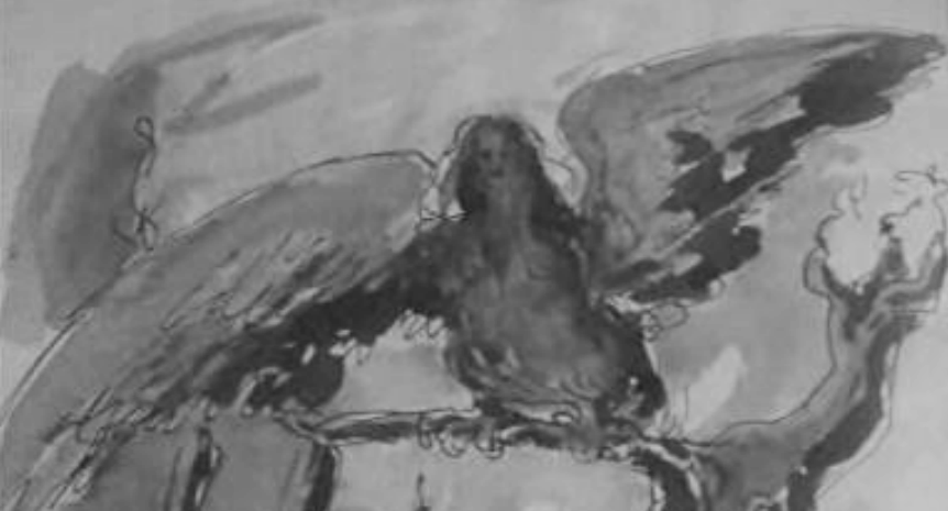 Inauguração de exposição de António Carneiro