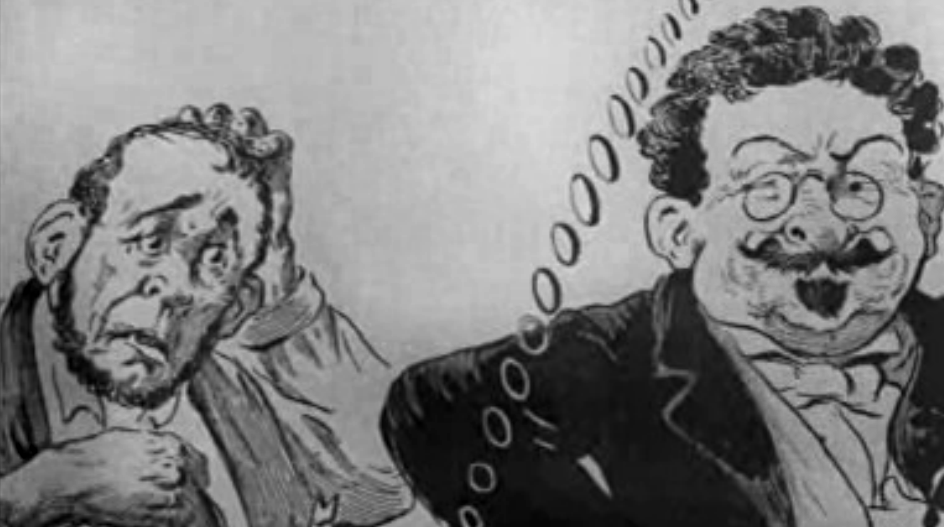 Caricatura política no jornal “O Thalassa”