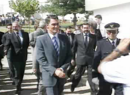 Visita de Cavaco Silva ao distrito de Portalegre