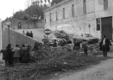 Distúrbios durante o I Congresso do CDS