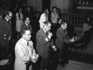 Missa de sufrágio pelos marechais