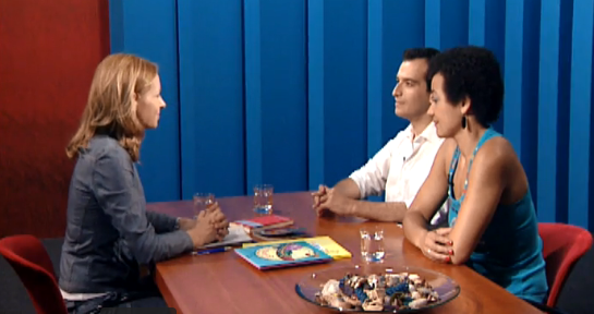 Daniel Barradas e Carla Pott