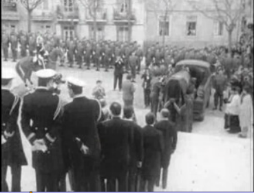 Trasladação dos restos mortais de Dom Pedro IV