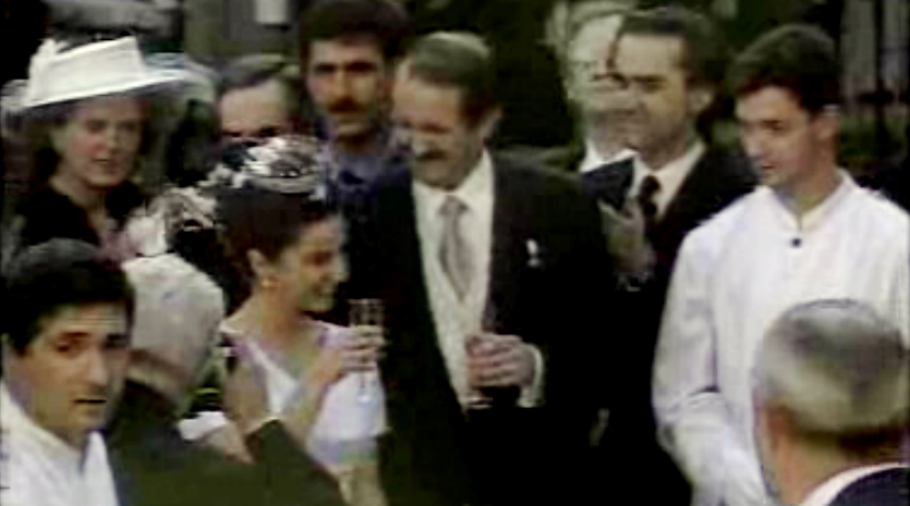 Casamento de Dom Duarte Pio com Isabel de Herédia