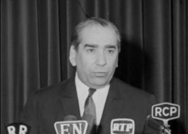 Conferência de imprensa de Franco Nogueira – Parte II