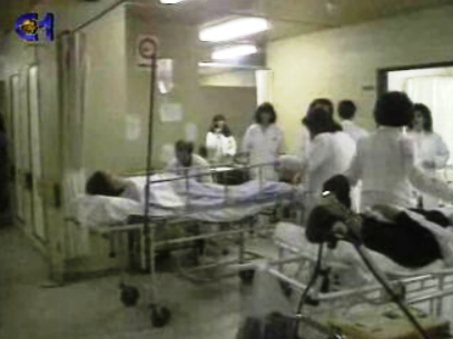 Situação hospitalar no país