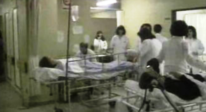 Situação hospitalar no país
