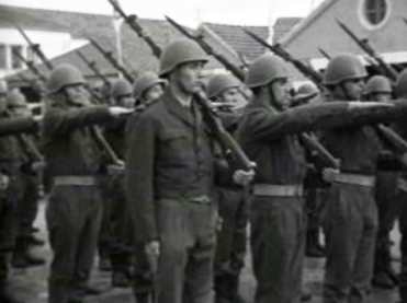 Juramento de Bandeira no CICA 2