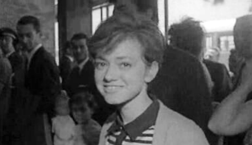 Chegada de Rita Pavone a Lisboa