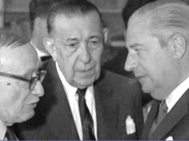 Almoço no Secretariado Nacional de Informação