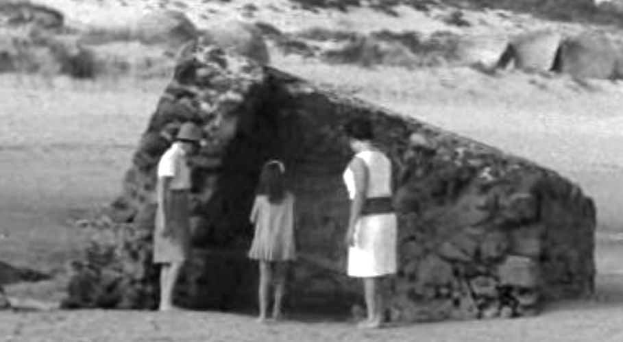 Ruínas na Praia Verde