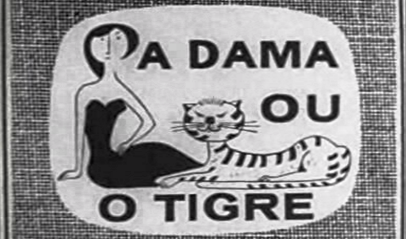 Trailer da peça de teatro “A Dama ou o Tigre”