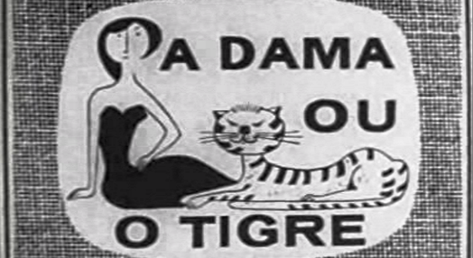 Trailer da peça de teatro “A Dama ou o Tigre”
