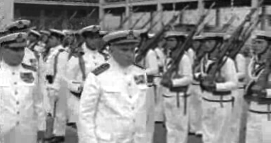 Partida de Américo Tomás para Moçambique