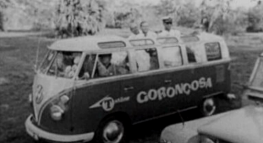 8º e 9º dias da visita de Américo Tomás a Moçambique: Beira e Gorongosa