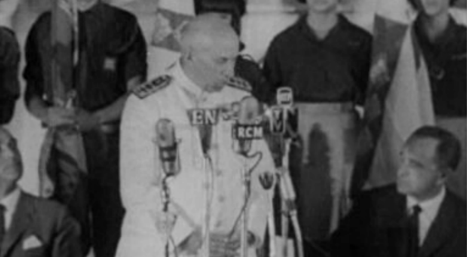 15º dia da visita de Américo Tomás a Moçambique: Nampula e Beira