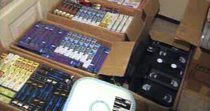 Crónica Portuguesa: Os Piratas do Vídeo