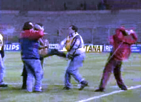 Agressão a jornalistas