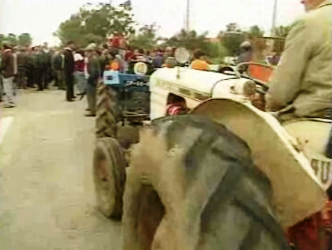 Crise no setor agrícola