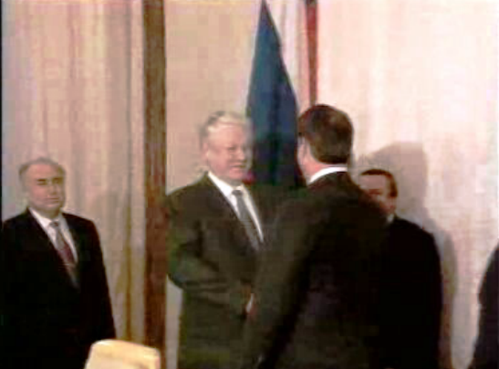 Visita de Bill Clinton à Ucrânia