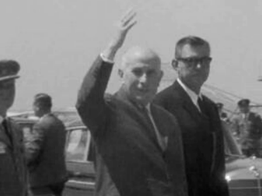 Chegada de Américo Tomás a Faro