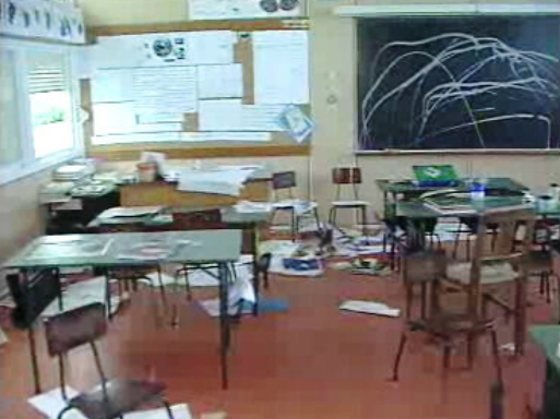 Assaltos em escola da Trafaria