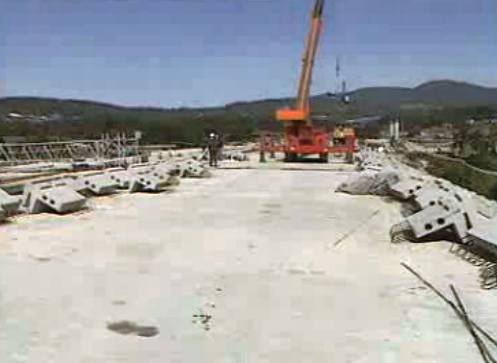 Projeto de construção de autoestrada