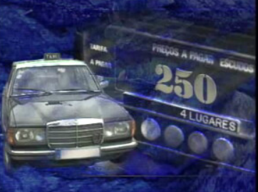 Aumento da bandeirada