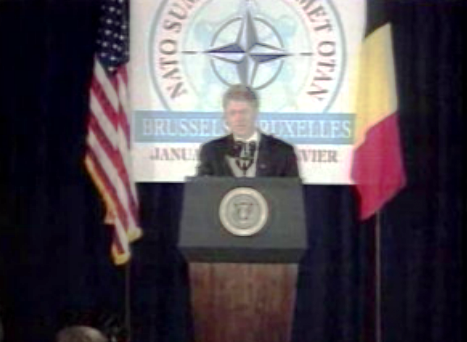 Visita de Bill Clinton