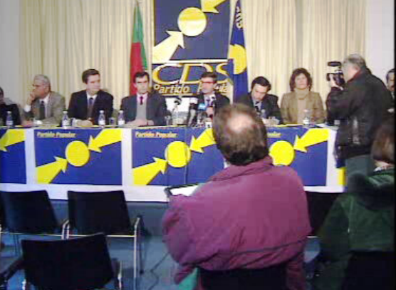 CDS quer limitar poderes do Presidente da República