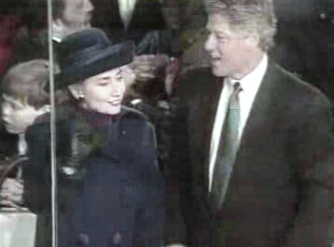 Tomada de posse de Bill Clinton