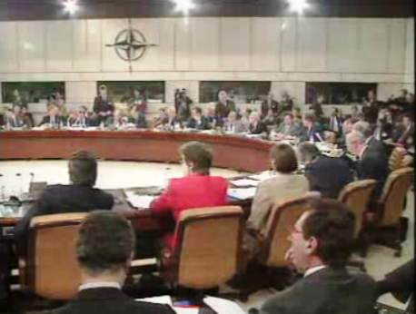 NATO aceita países do leste europeu