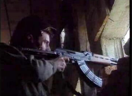 Combatentes na Bósnia