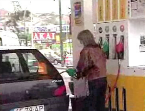 Aumento do preço da gasolina