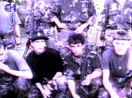 Fim das hostilidades na Bósnia