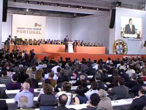 Reação dos partidos ao Congresso do PSD