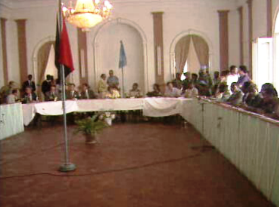 Conversações entre MPLA e UNITA