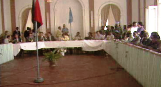 Conversações entre MPLA e UNITA