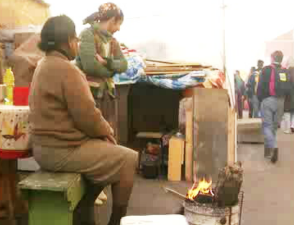 Desalojados de Camarate