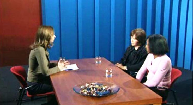 Dulce Pereira e Ana Josefa Cardoso