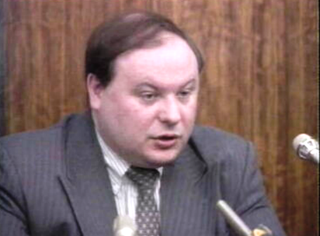 Demissão do Vice-Primeiro-Ministro russo