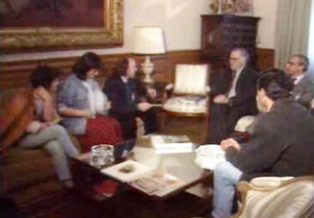 Jornalistas reúnem com Barbosa de Melo